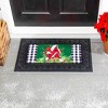 Evergreen Christmas Cardinal Birdhouse Sassafras Indoor Outdoor Switch Doormat 1'10"x10" Multicolored - 2 of 2
