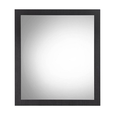 Acme Furniture Eos Dresser Mirror Walnut/Black Finish