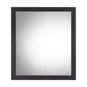 Acme Furniture Eos Dresser Mirror Walnut/Black Finish - 1 of 4
