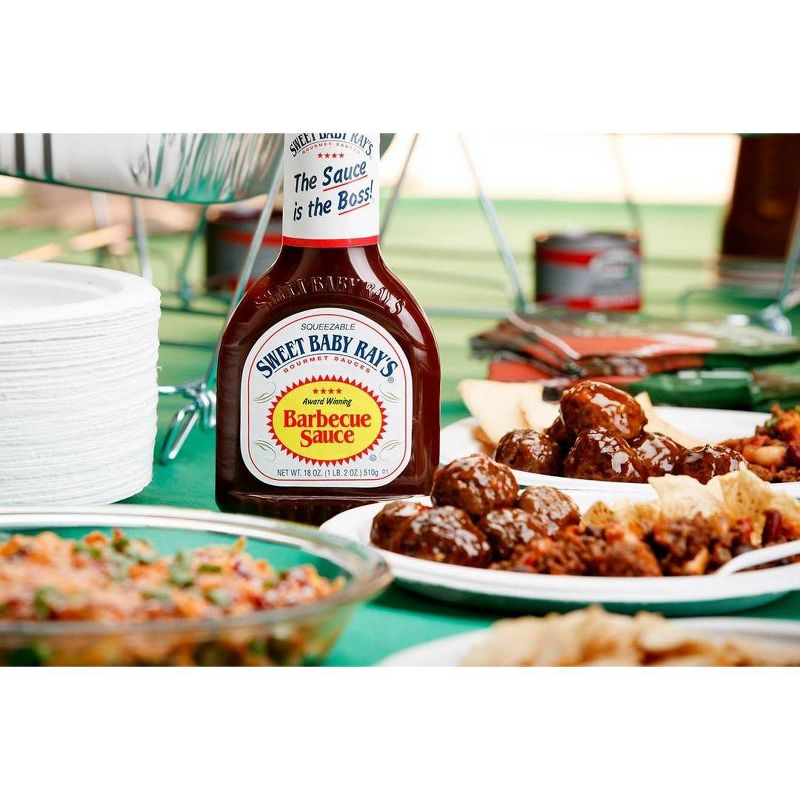 Sweet Baby Ray&#39;s Barbecue Sauce - 18oz, 4 of 6
