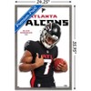 Trends International NFL Atlanta Falcons - Bijan Robinson Feature Series 24 Framed Wall Poster Prints - 3 of 4