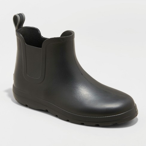 Low Grey Rubber Rain Boots | Moon Boot Official Store
