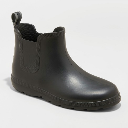 Cheap ankle on sale rain boots