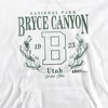 Men's Bryce Canyon National Park Prickly Pear Wreath Pull-Over Hoodie - 2 of 4