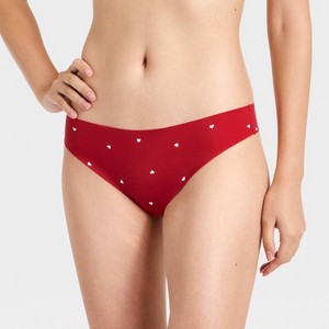Women's Invisible Edge Thong Underwear - Auden™ - 1 of 4