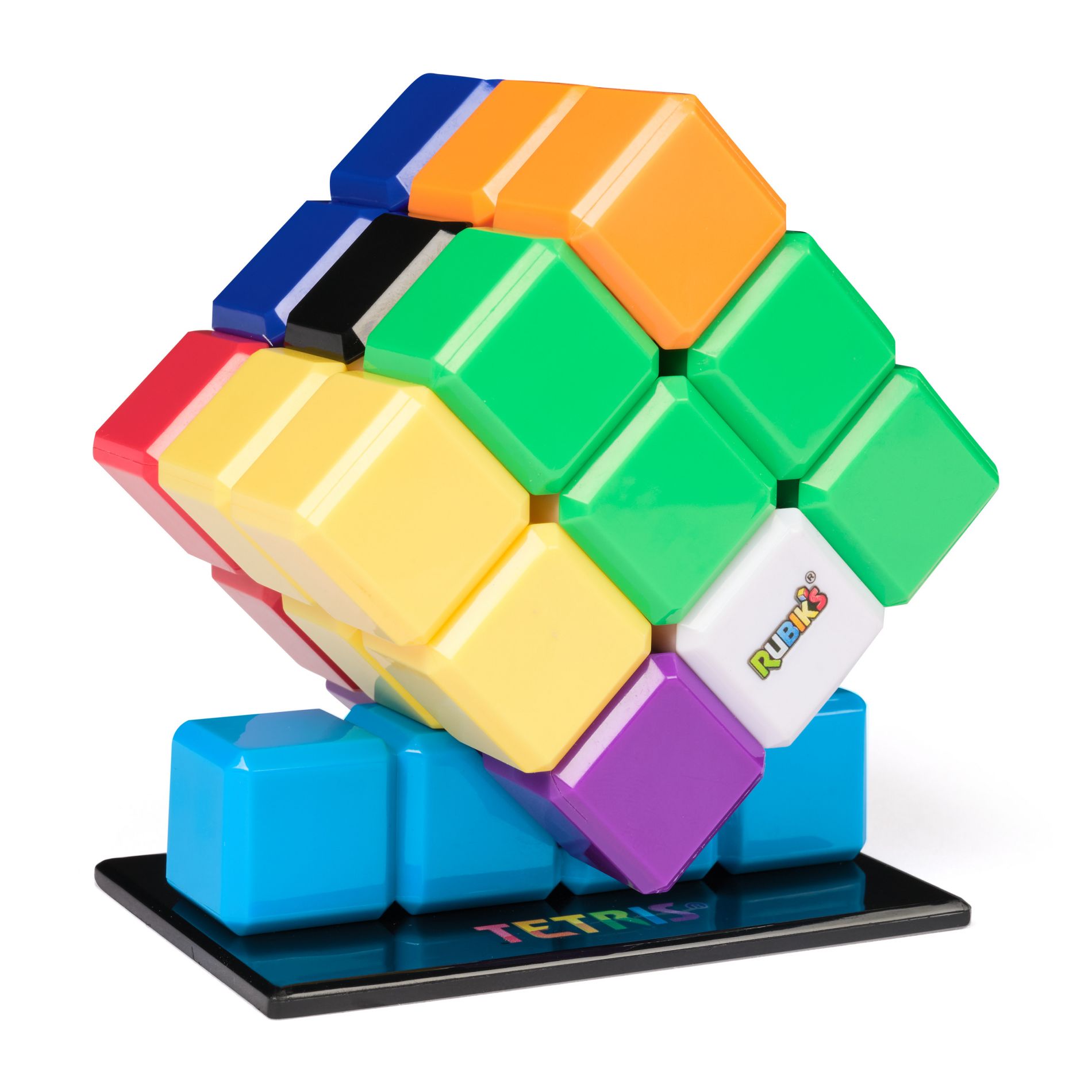 Rubik's Cube Tetris Brainteaser