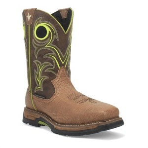 Men's 's Comp-toe Waterproof Hurricane Storms Eye Work Boot - DAN POST. - 1 of 4