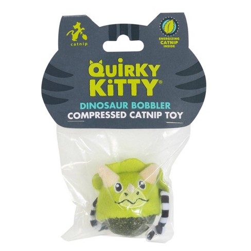 Kitty Catnip Puff Puff Cat Ball Toy