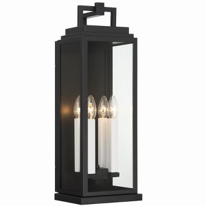 Crystorama Lighting Aspen 4 - Light Sconce in  Matte Black - 1 of 4