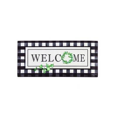 Potting Shed Welcome Sassafras Switch Mat