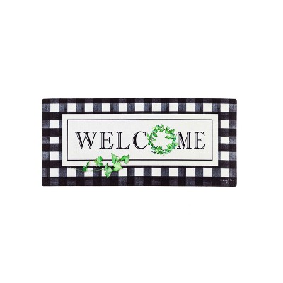 Potting Shed Welcome Sassafras Switch Mat