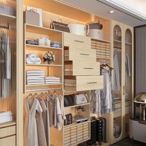 APRILSOUL  4-Drawer Short Tower Closet Organizer - 1 of 4