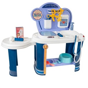 Sunnydaze Little Doctor Veterinarian Play Pretend Kit – Ages 3 and Up - 1 of 4