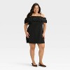 Women's Ruffle Mini A-Line Dress - A New Day™ - 3 of 3