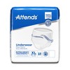 Attends Care Disposable Underwear Pull On with Tear Away Seams X-Large, APV40100, 25 Ct - 3 of 4