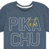 Boys' - Pokémon - Pikachu Logo Style Short Sleeve Graphic T-Shirt - 2 of 4