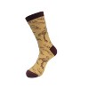 Flamingo Pattern Socks (Women's Sizes Adult Medium) from the Sock Panda - image 3 of 3