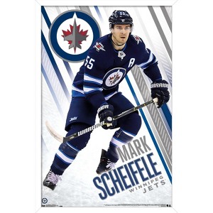 Trends International NHL Winnipeg Jets - Mark Scheifele 18 Framed Wall Poster Prints - 1 of 4
