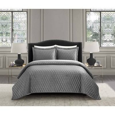 7pc Wafa Bed In a Bag Quilt Set - NY&C Home Collection