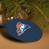 Carroll University Primary Logo Aluminum Holiday Christmas Tree Ornament - 4 of 4