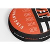 NFL Cincinnati Bengals Circle Plushlete Pillow: Sports Logo Throw Pillow - 2 of 3