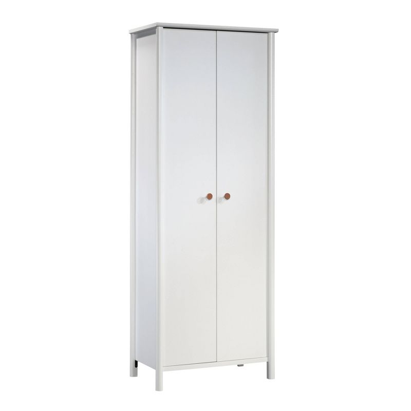 Sauder 2 Door Decorative Storage Cabinet White, 1 of 9