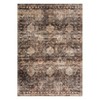 COZONY Washable Hallway Runner Rug – Non-Slip Vintage Carpet for Kitchen, Bathroom, Laundry & Entryway - 2 of 4