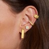 Ross-Simons 14kt Yellow Gold Cross-Hatched Single Ear Cuff - 4 of 4