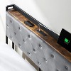 homfan Bed Frame with Charging Station Upholstered Headboard & 4 Storage Drawers,Platform Bed Frame Mattress Foundation with Wooden Slats Support - 3 of 4