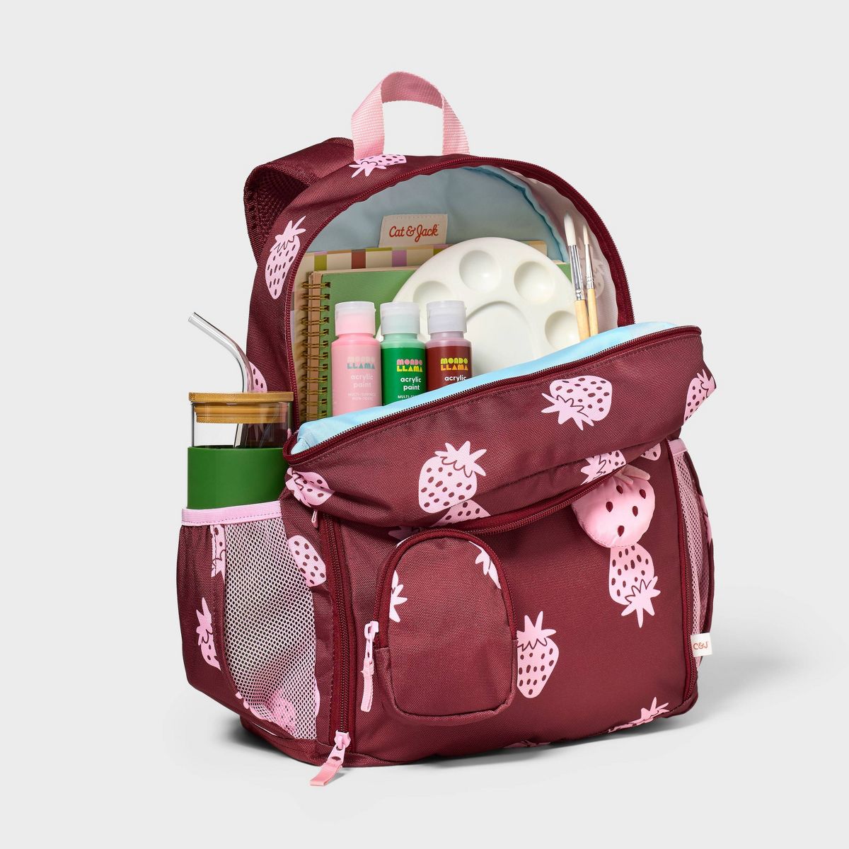 Kids' 17" Backpack - Cat & Jack™ - thumbnail 6