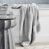 Delara 100% Organic Cotton Soft, Quick Dry & Ultra-Absorbent 30"x58", Bath Towels - 3 of 4