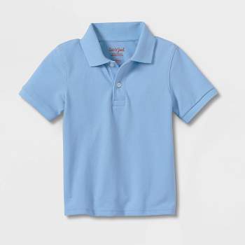 Toddler Boys' Short Sleeve Pique Uniform Polo Shirt - Cat & Jack™