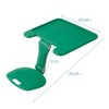 ECR4Kids The Surf Folding Portable Lap Desk, Large - 2 of 4