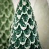 4"H Vance Kitira Cone Pine Tree Candle - Set of 3, Green - 2 of 4