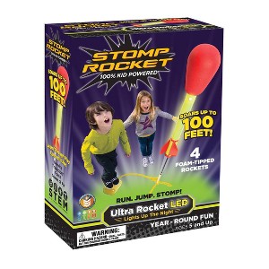 Stomp Rocket Day or Night Rockets with Bright LED Lights - 1 of 4