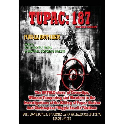 Tupac 187 - by  Richard J Bond & Michael Douglas Carlin (Hardcover)