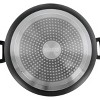 Martha Stewart Everyday Doylestown 8 Quart Nonstick Aluminum Dutch Oven with Strainer Lids - 3 of 4