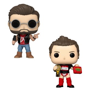 Funko Pop! 2 Pack WWE: LA Knight #172 & The Miz #169 - 1 of 3
