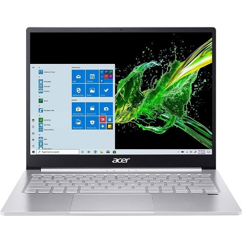 Acer Swift 3 - 13.5" Laptop Intel Core 1.1ghz 8gb Ram 256gb Ssd Win10h - Manufacturer Refurbished : Target