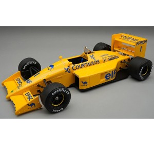 Lotus 100T #1 Nelson Piquet F1 "British GP" (1988) "Mythos Series" Limited Edition to 70 pieces 1/18 Model Car by Tecnomodel - 1 of 3