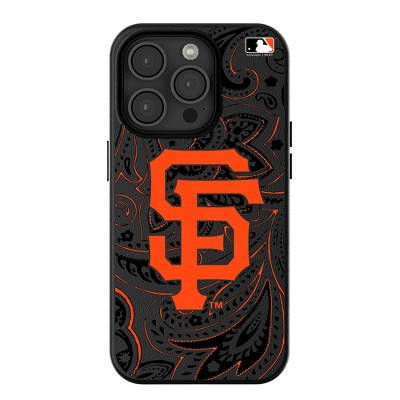 Keyscaper MLB Paisley MagSafe Compatible Cell Phone Case for iPhone 15 Pro Max