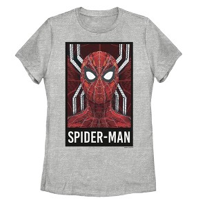 Women's Marvel Spider-Man: Far From Home Tech Suit T-Shirt - 1 of 3