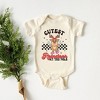 The Juniper Shop Cutest Reindeer At The Pole Baby Bodysuit - 2 of 3