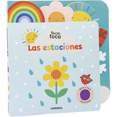 Las Estaciones - (Toca Toca) by  Lemon Ribbon Studio (Board Book)
