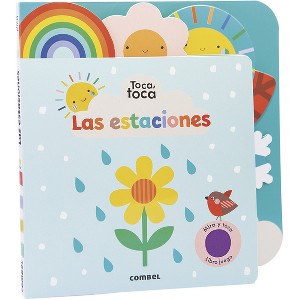 Las Estaciones - (Toca Toca) by  Lemon Ribbon Studio (Board Book) - 1 of 1