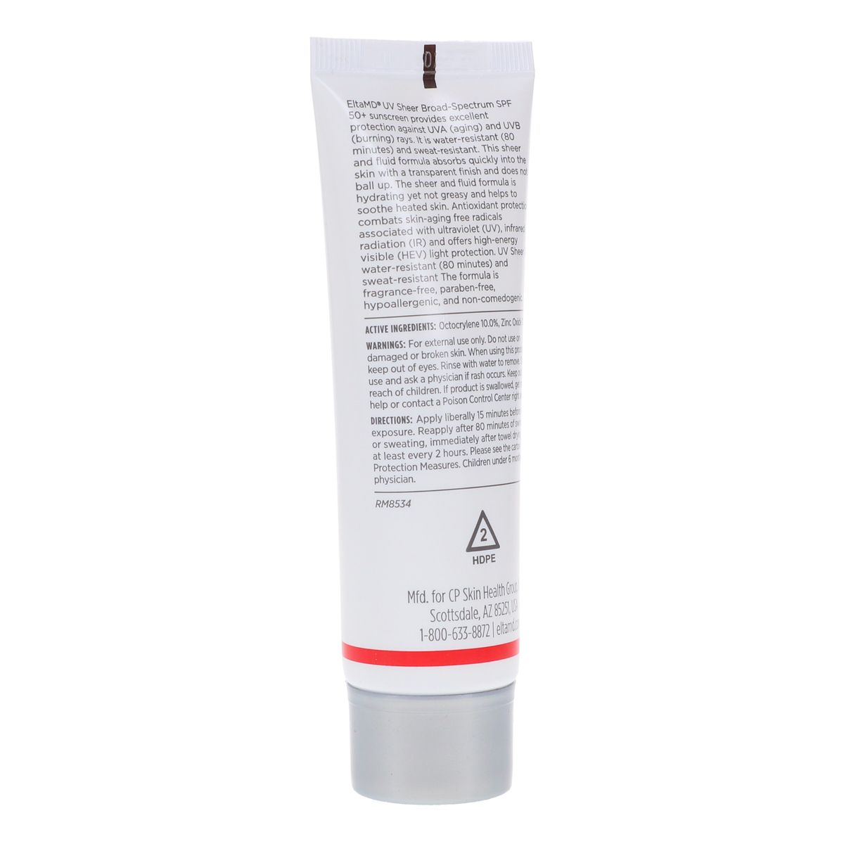 EltaMD UV Sheer Broad-Spectrum SPF 50+ Facial Sunscreen 1.7 oz - thumbnail 5