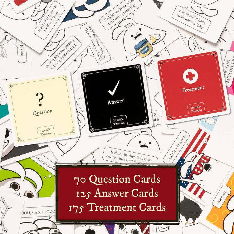 Exploding Kittens Horrible Therapist Card Game, 4 of 9
