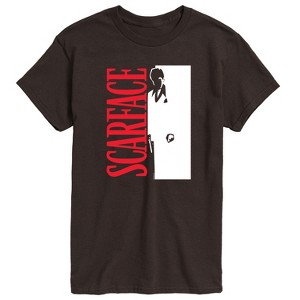 Men's - Scarface - Logo Tony Silhouette Short Sleeve Graphic T-Shirt - 1 of 3
