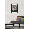 Trends International A Group Of Carnations Framed Wall Poster Prints - 2 of 4