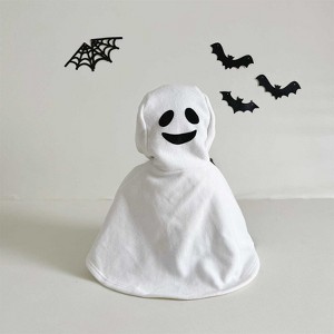 Clotth Kids' Halloween Cute Cloak - Adorable Costume, Festive Outfit for Babies, Halloween Party Cloak with Hood - 1 of 4